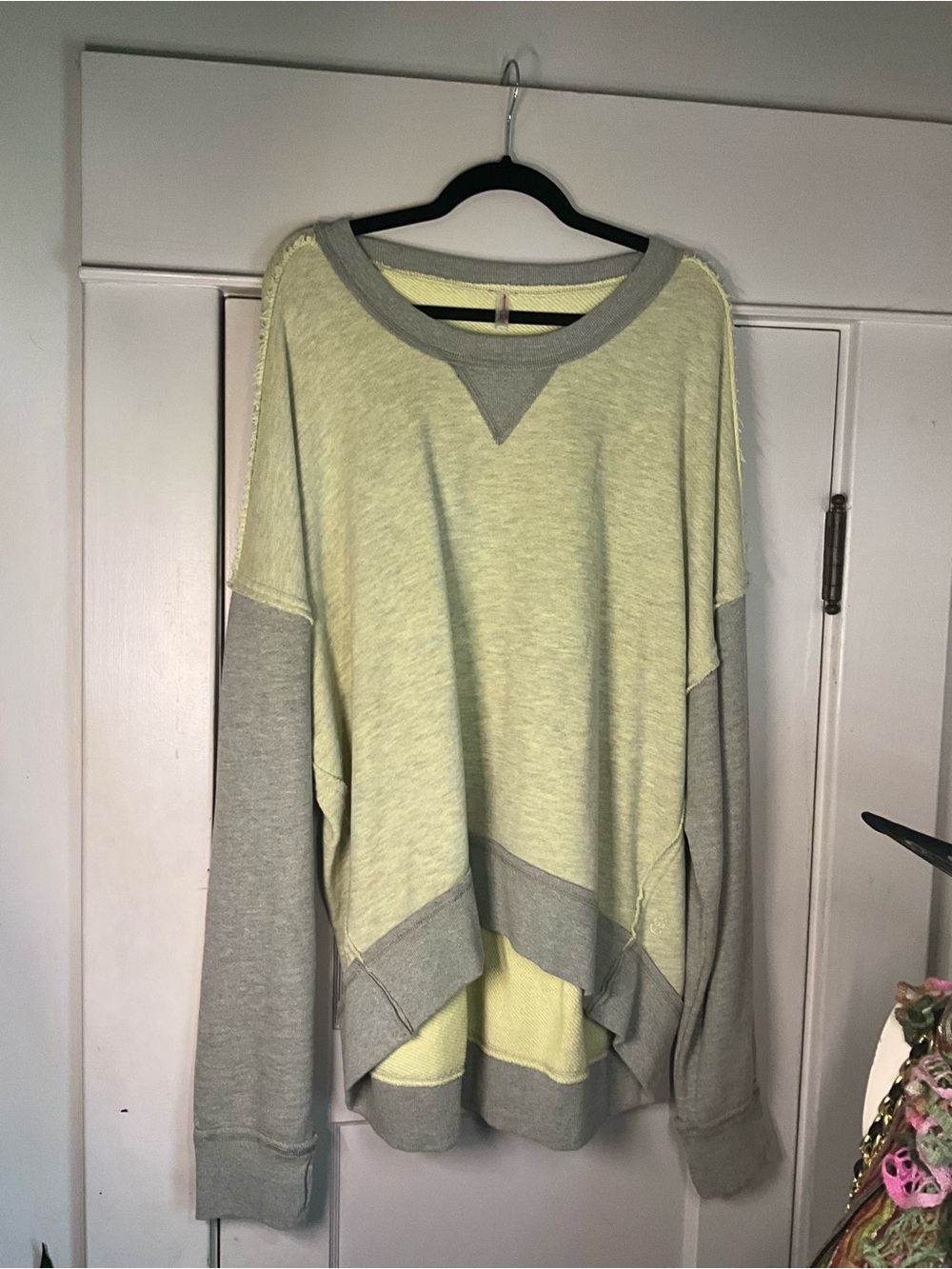 FP Movement Colorblock Crewneck Sweatshirt